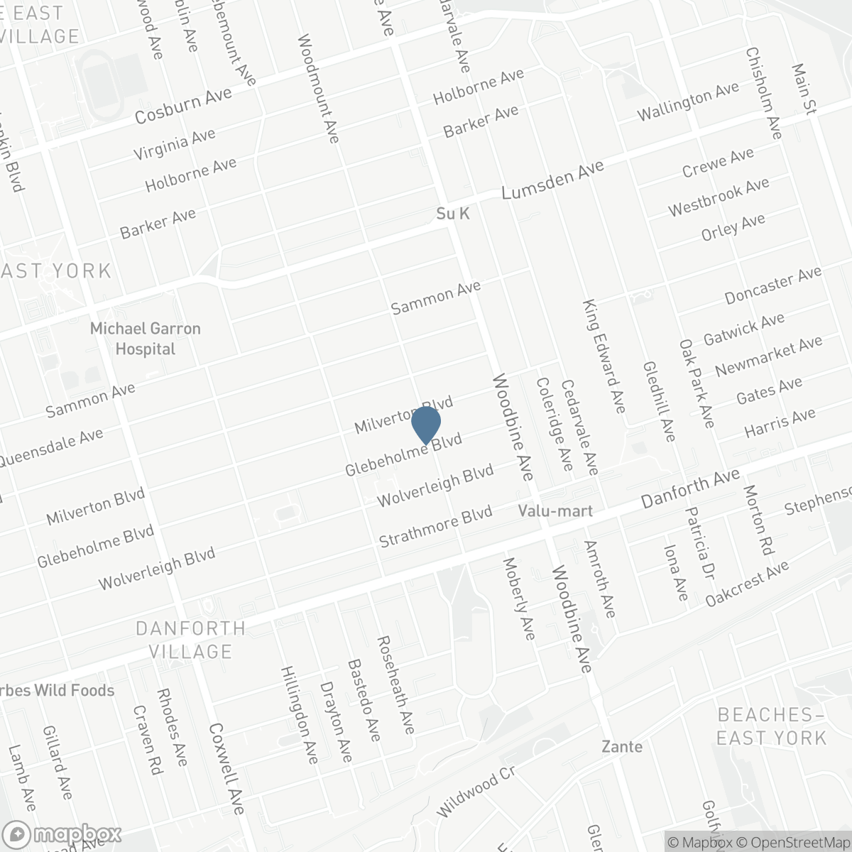 87 WOODMOUNT AVENUE, Toronto, Ontario M4C 3Y1